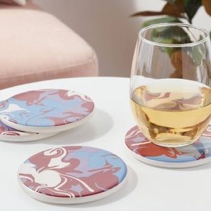 Opalhouse Stoneware Coasters 4-Pack